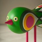 Birds 1967 No.2 Grön