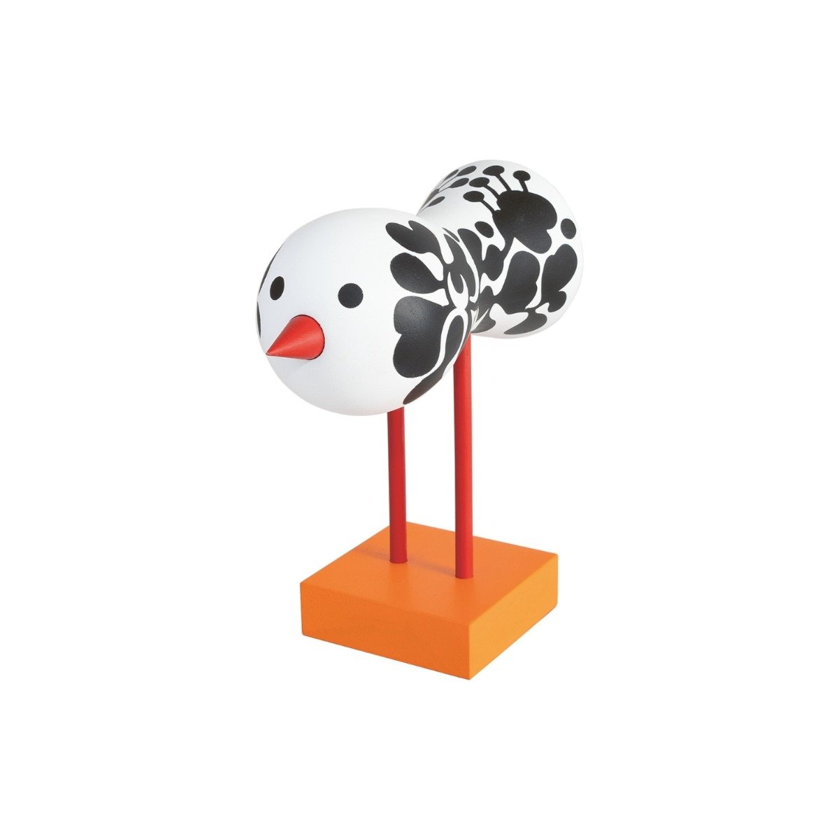 Birds 1967 No.3 Svart /Vit