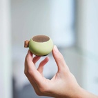 aGO Mini Bluetooth 8h Dusty Green Speaker