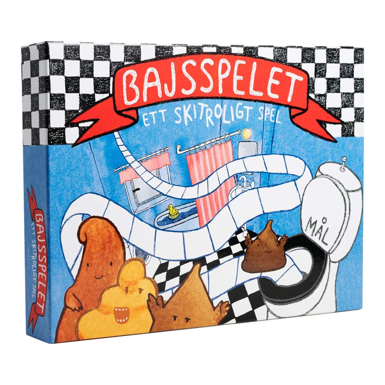 Spel Bajsspelet