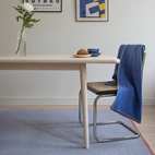 Matta Benny 170x250 Blå