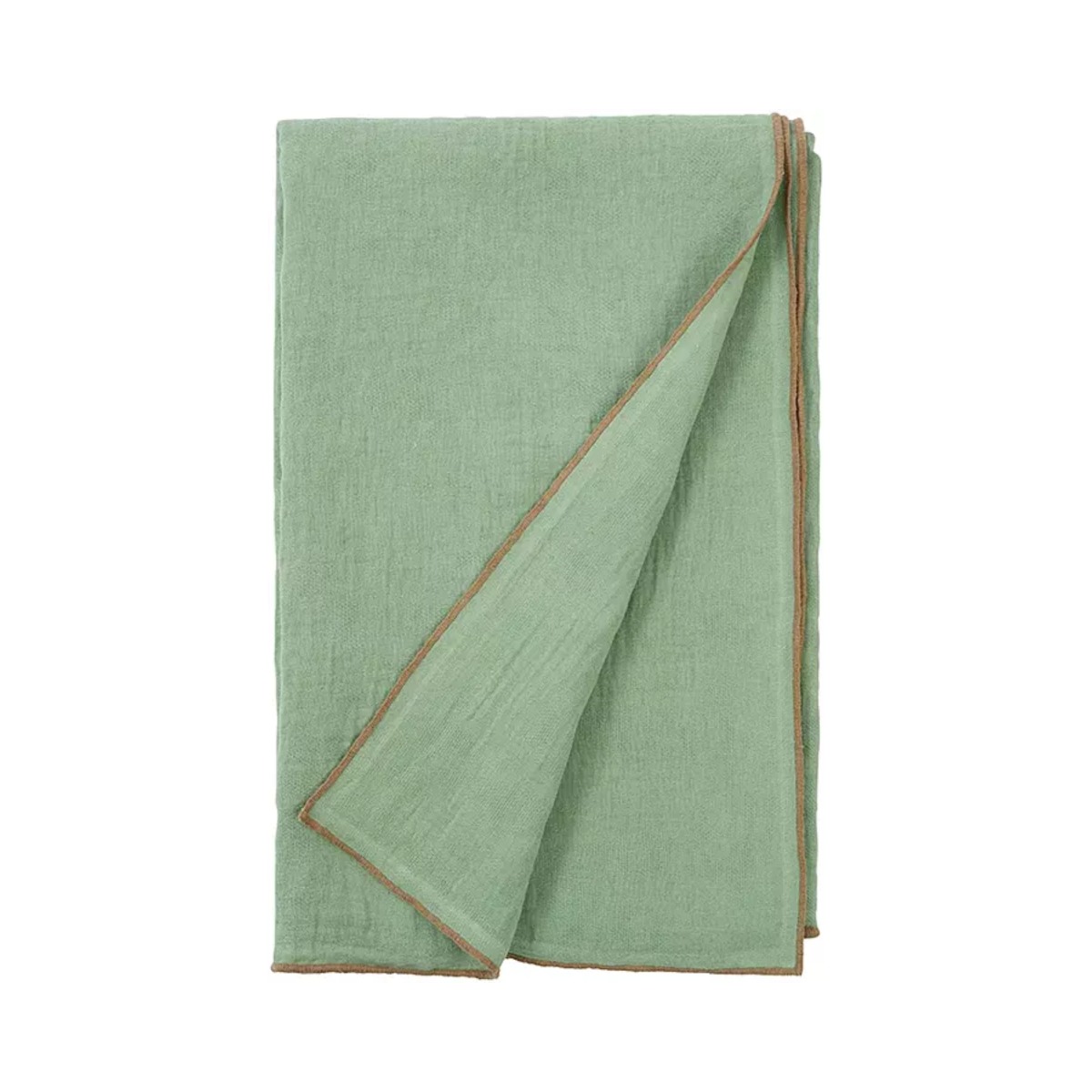 Evy Blanket 260x260cm Pistachio
