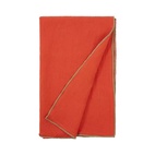 Evy Blanket 260x260 cm Tomato