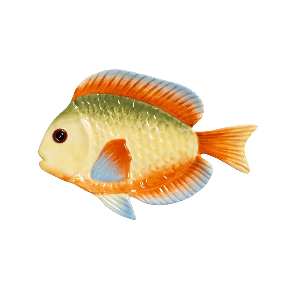 Fisch-Teller „Rainbow“