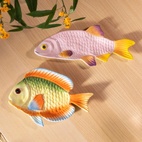 Fisch-Teller „Rainbow“