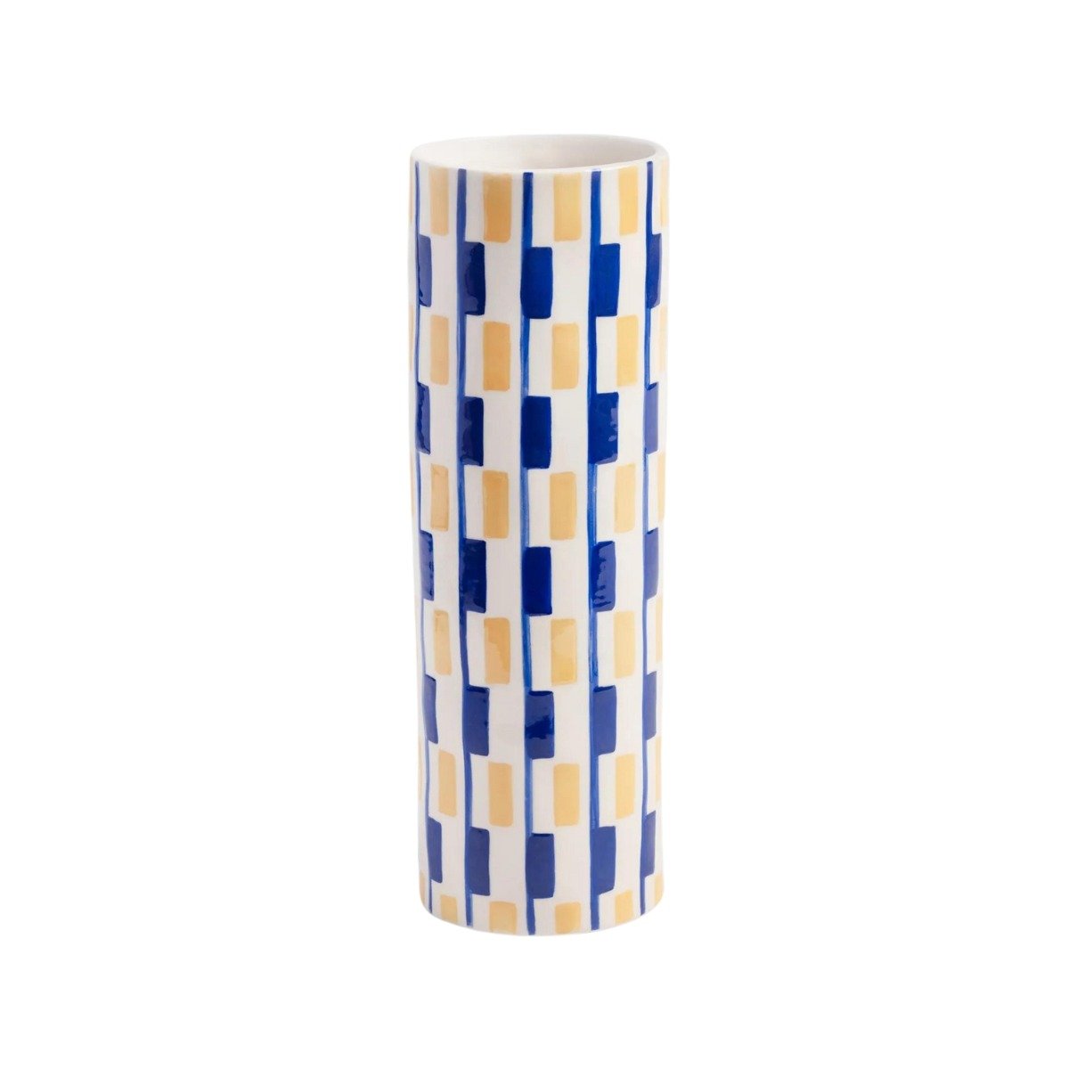 Vase clash oblong