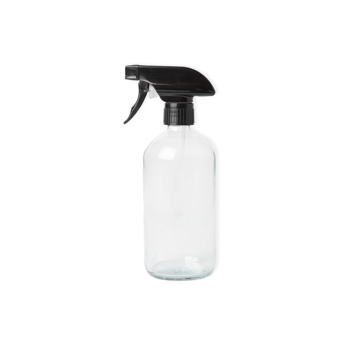 Glasflaska med spray
