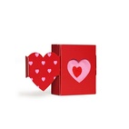 Strumpor Heart 1-pack