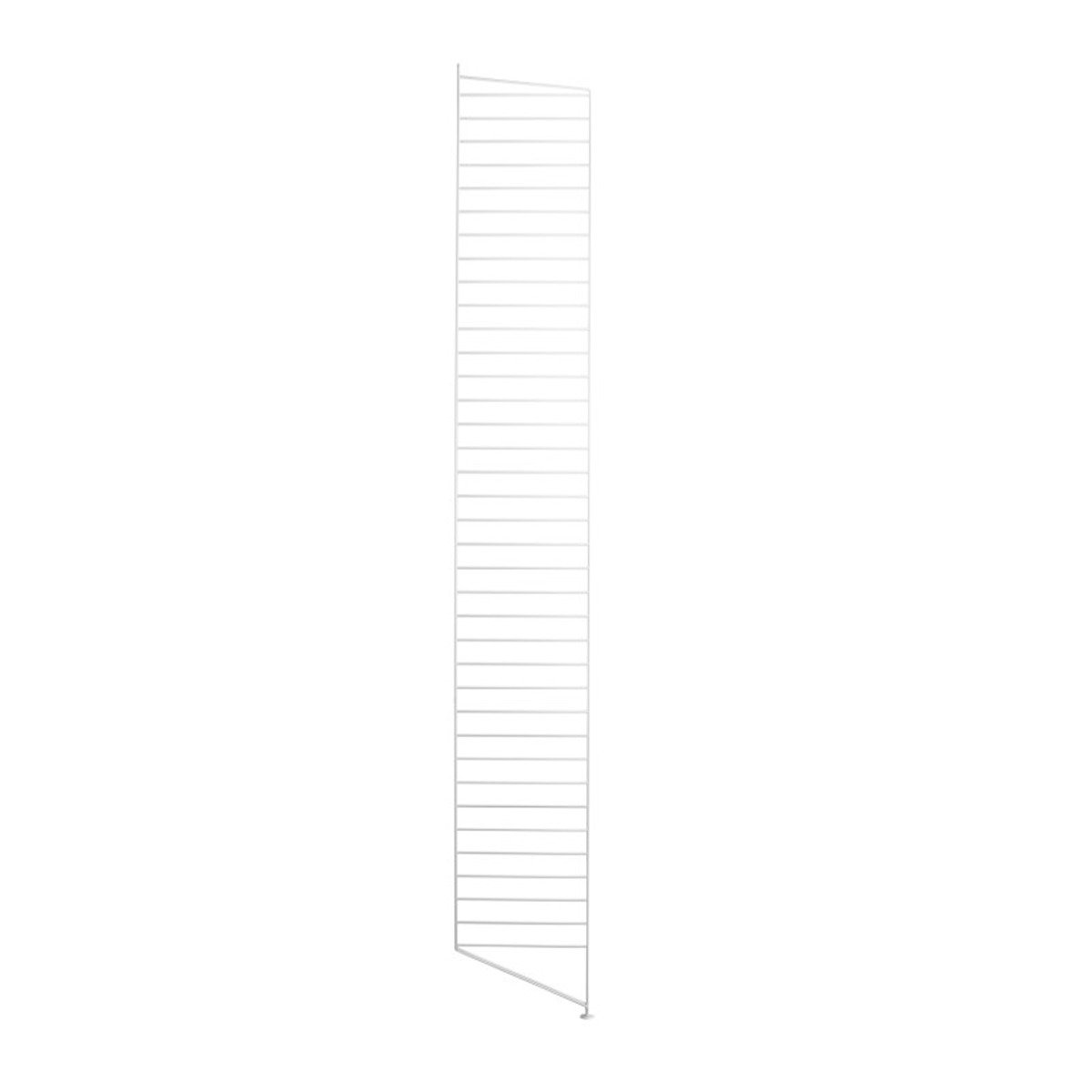 Golvgavel 200x30 2-p vit