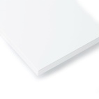 Hyllplan 78x30 3-p vit