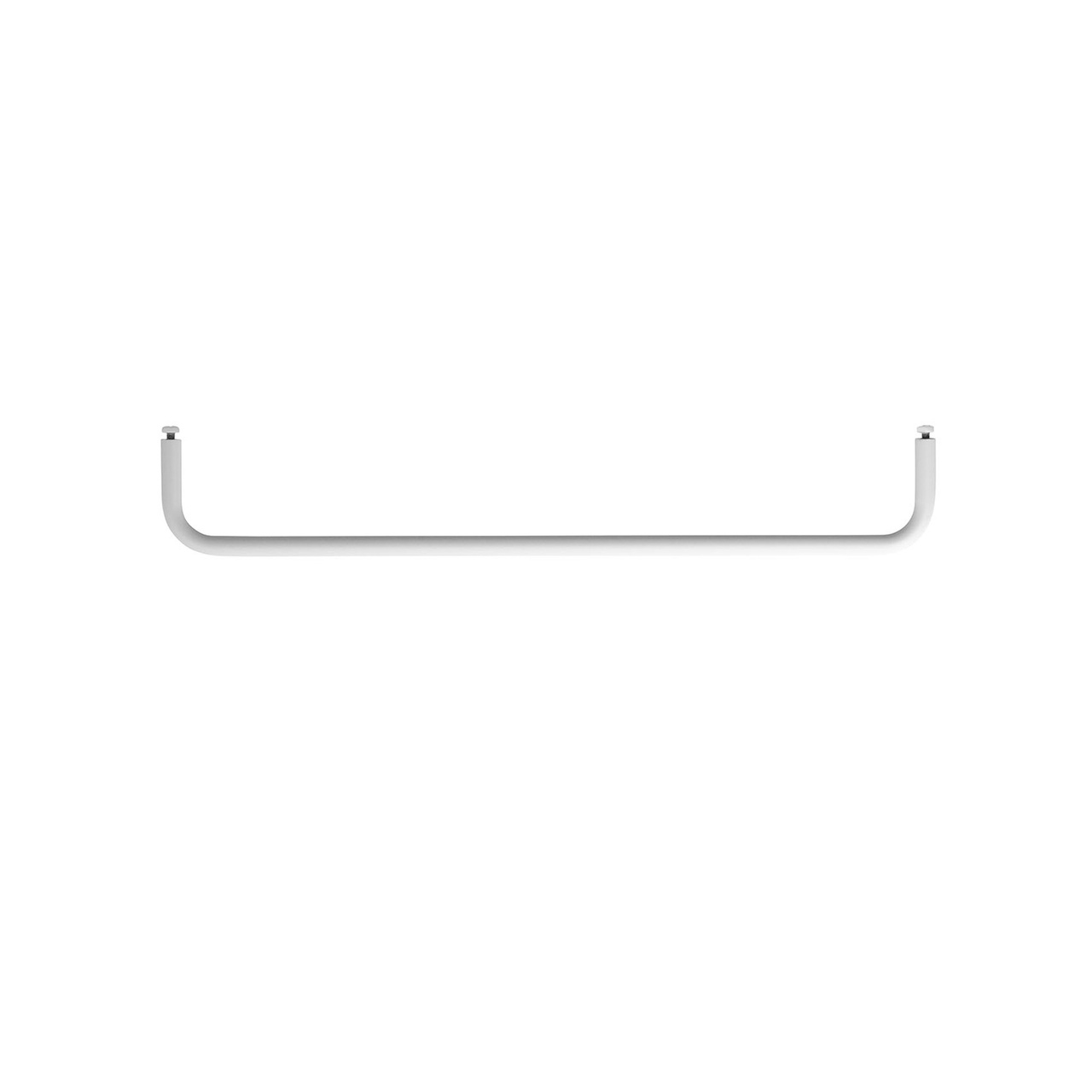 Stång Metall 58 cm vit