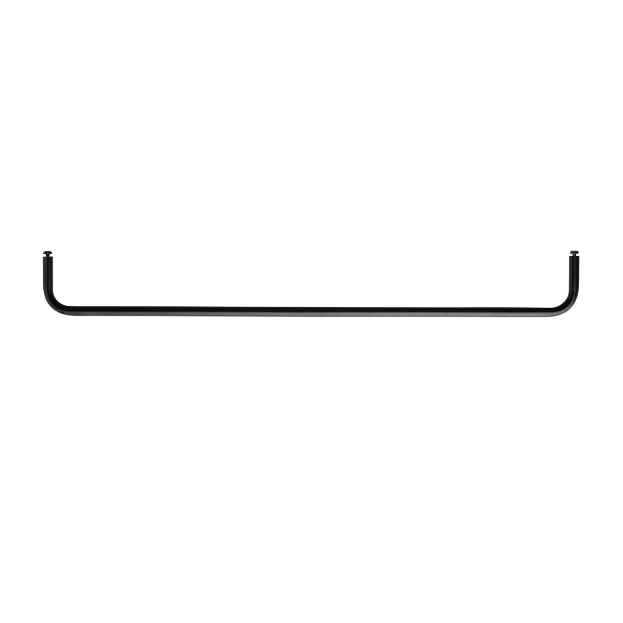 Stang i metal 78 cm sort