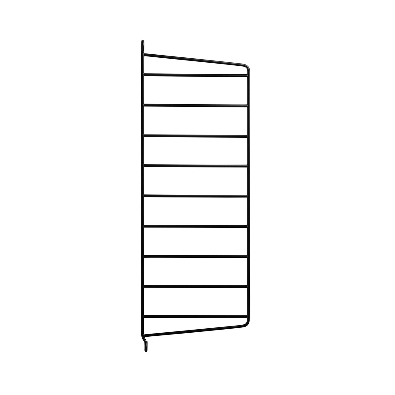 Væghylde 50x20 1-stk sort