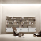 Hyllplan 78x30 3-p beige