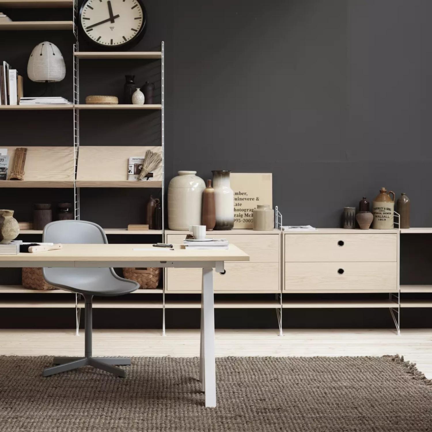 Schubladenschrank 78x30x42 beige