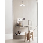 Shelf 58x20 3-pack oak