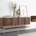 Golvgavel 85x30 1-p beige