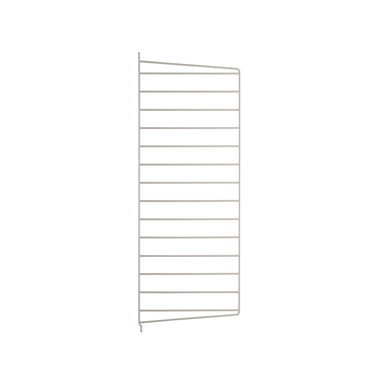 Wandleiste 75x30 1-teilig beige