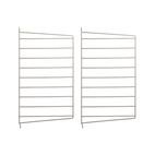 Wandtafel 50x30 2-teilig beige