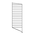 Gulvpanel 85x30 1-delt sort