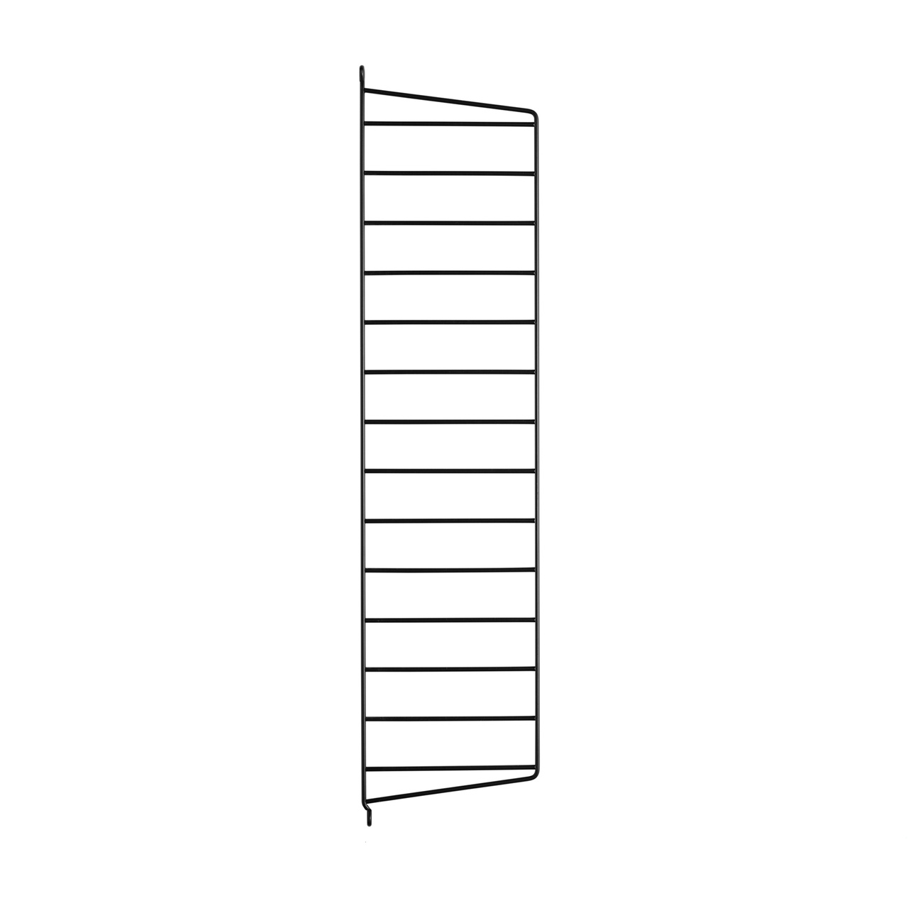 Väggavel 75x20 1-p svart