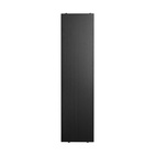 Hylde 58x20 3-delt sortbejdset