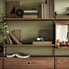 Hyllplan 58x20 3-p valnöt