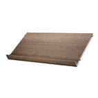 Zeitschriftenregal Holz 78x30 Walnuss