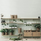 Skålplan 78x30 vit