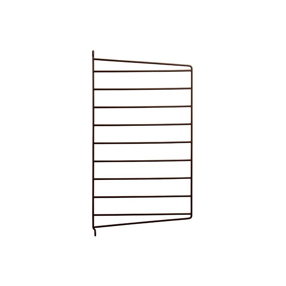 Wall shelf 50x30 1-pack brown