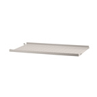 Metallregalboden, niedrig, 58x30, beige