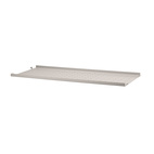 Metallhyllplan Låg 78x30 beige