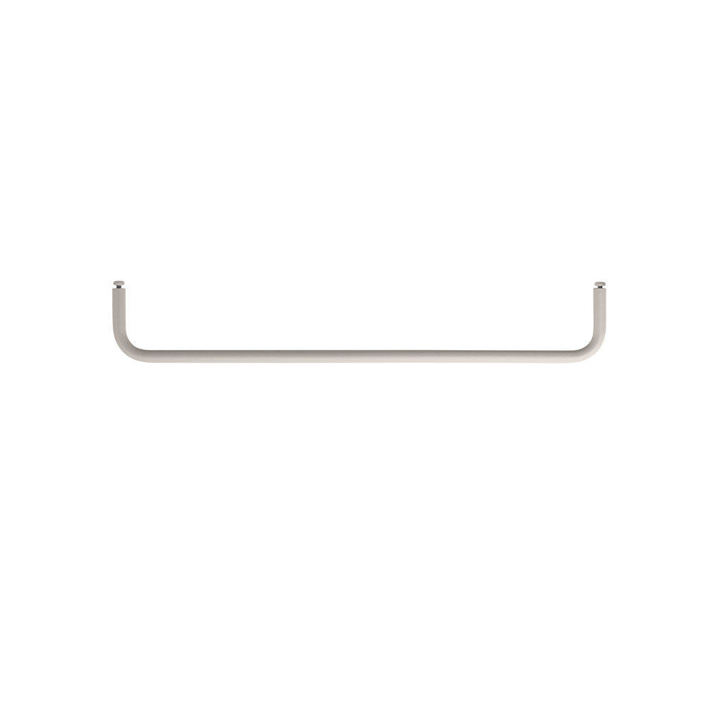 Stange Metall 58 cm beige