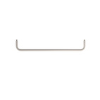 Stange Metall 58 cm beige