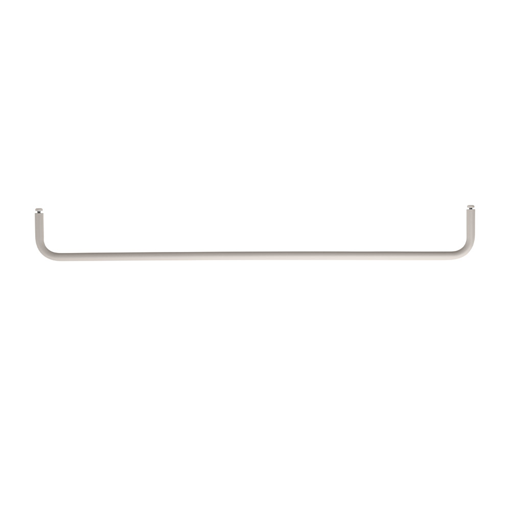 Metal Rod 78 cm beige