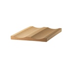 Cork bottle rack, set of 2
