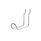 Vertical Double Hook 2-pack, stainless steel