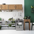 Schrank mit Tür 58 x 30 x 42 cm Eiche