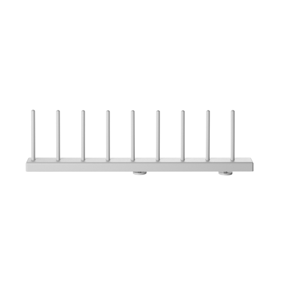 Tallriksställ 30 cm  2-p Grå