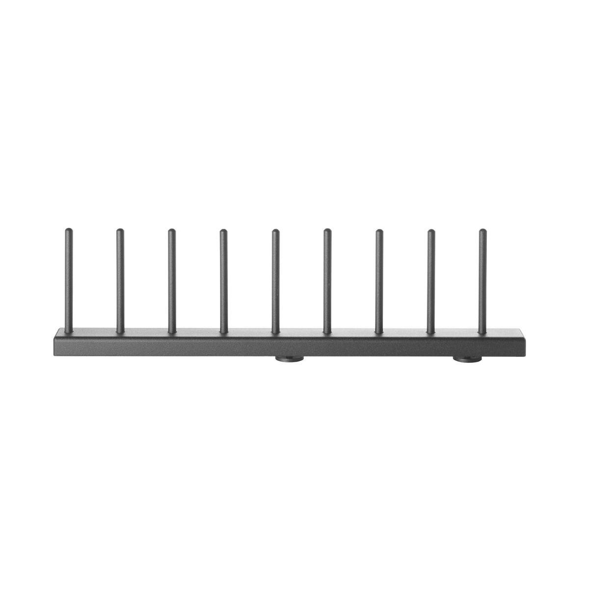 Tallriksställ 30 cm  2-p Svart