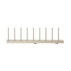 Tallriksställ 30 cm 2-p Beige