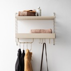 J-Krok 5-P Pulverlackat Stål Beige