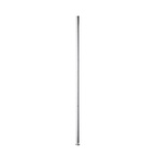 Stolpe h87 x Ø2 cm galvaniserat