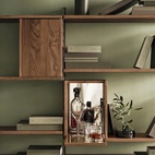 Snaps Cabinet 28x38x30 Walnut