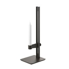 Ljusstake Museum 40x15x13cm Brun