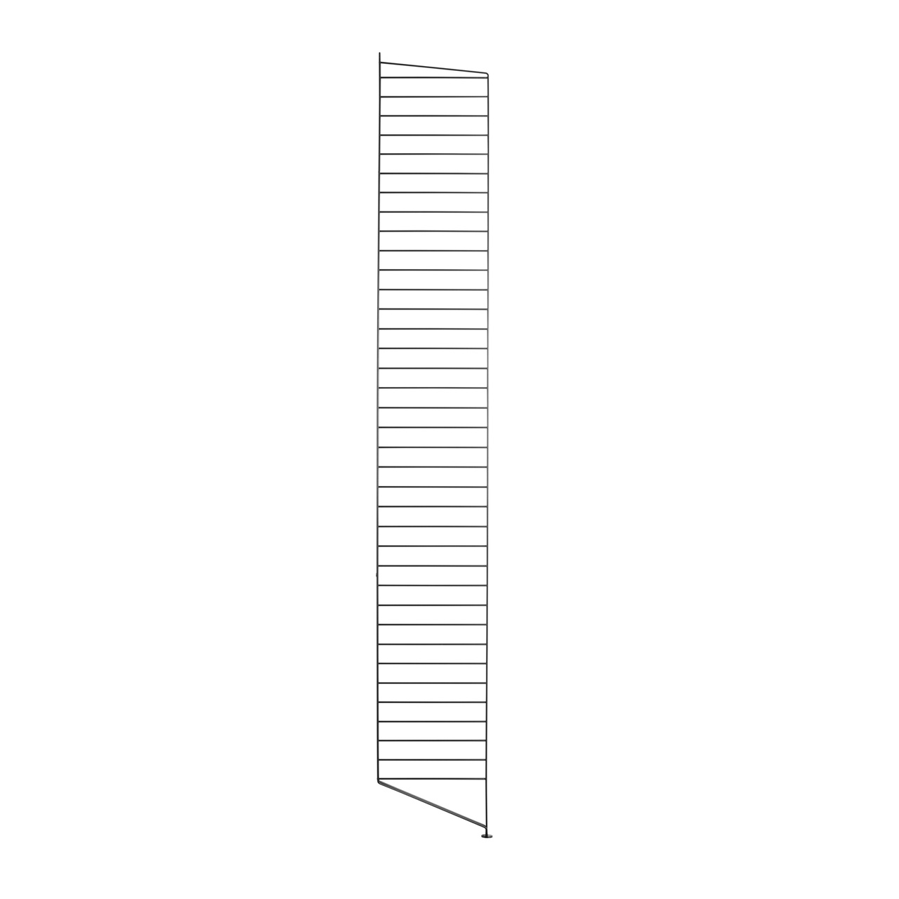 Gulvpanel 200x30 1 stk. sort