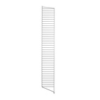 Gulvpanel 200x30 1 stk. sort