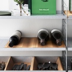 Cork bottle rack, set of 2