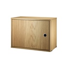 Schrank mit Tür 58 x 30 x 42 cm Eiche