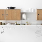 Schrank mit Tür 58 x 30 x 42 cm Eiche